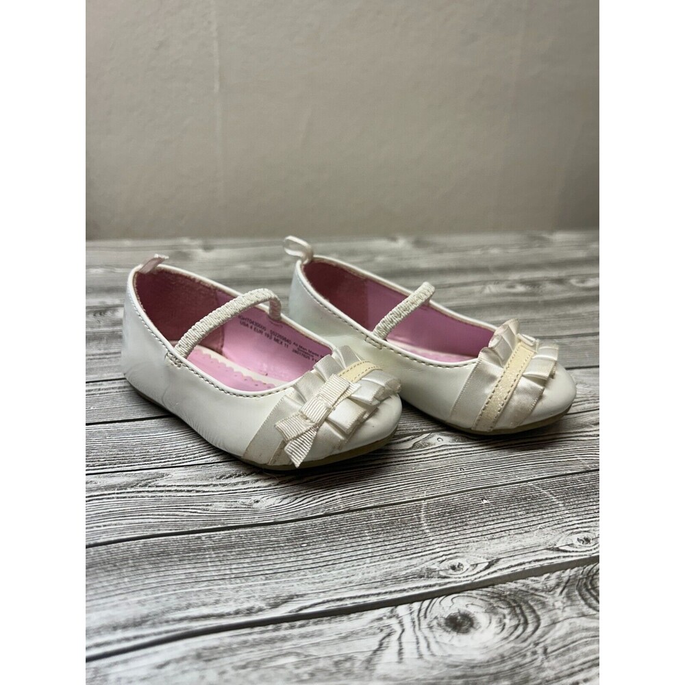 HealthTex Little Girls Size 4 Dress Shoes